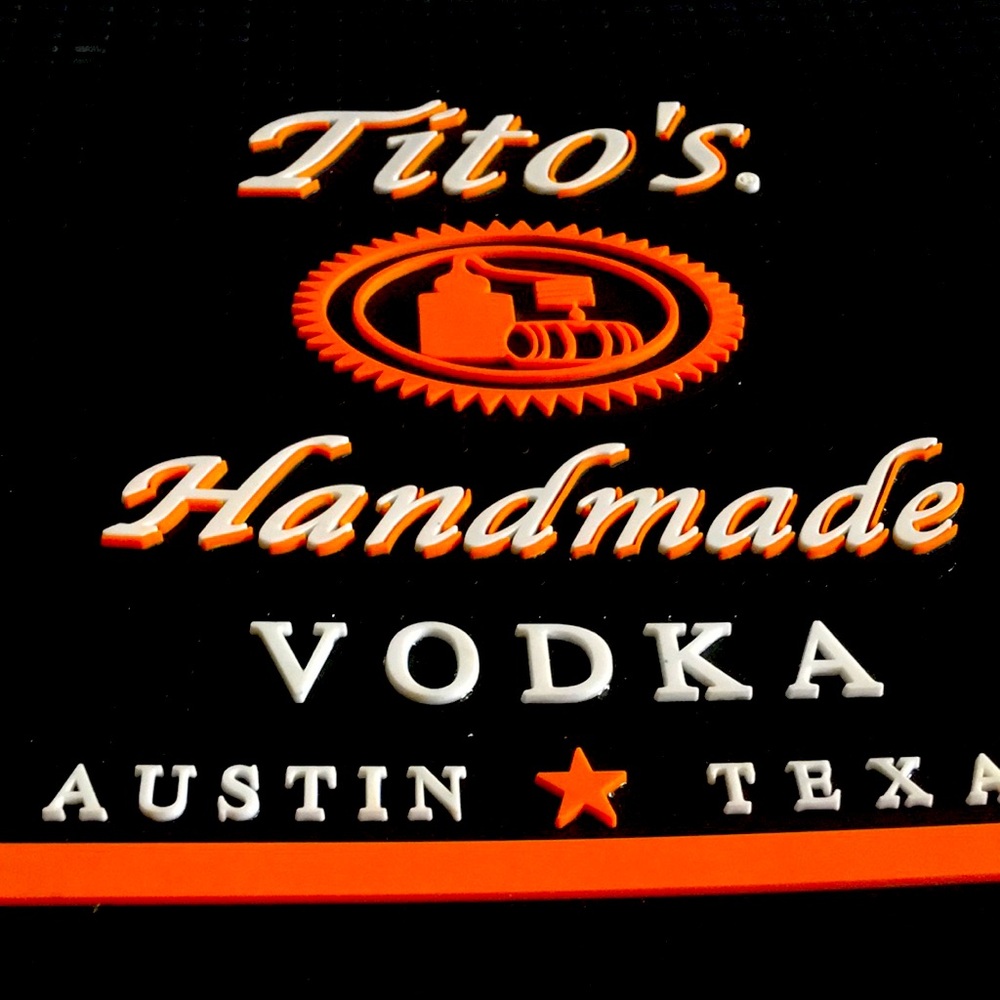 Tito’s Bar Mat